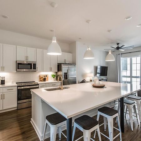 Brand New 4 Bedroom 4Bath Townhome With Amazing Rooftop! Nashville Zewnętrze zdjęcie