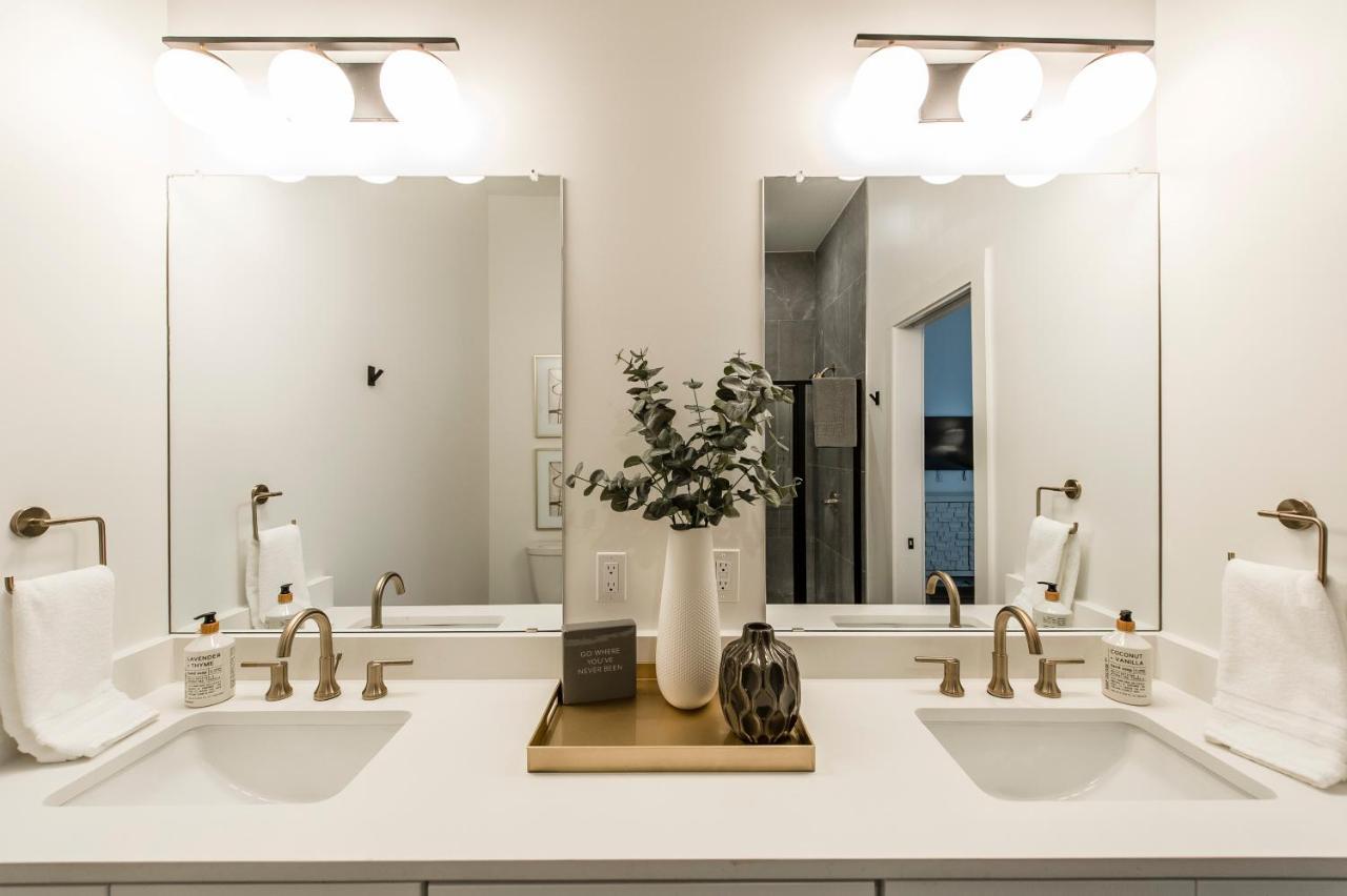 Brand New 4 Bedroom 4Bath Townhome With Amazing Rooftop! Nashville Zewnętrze zdjęcie