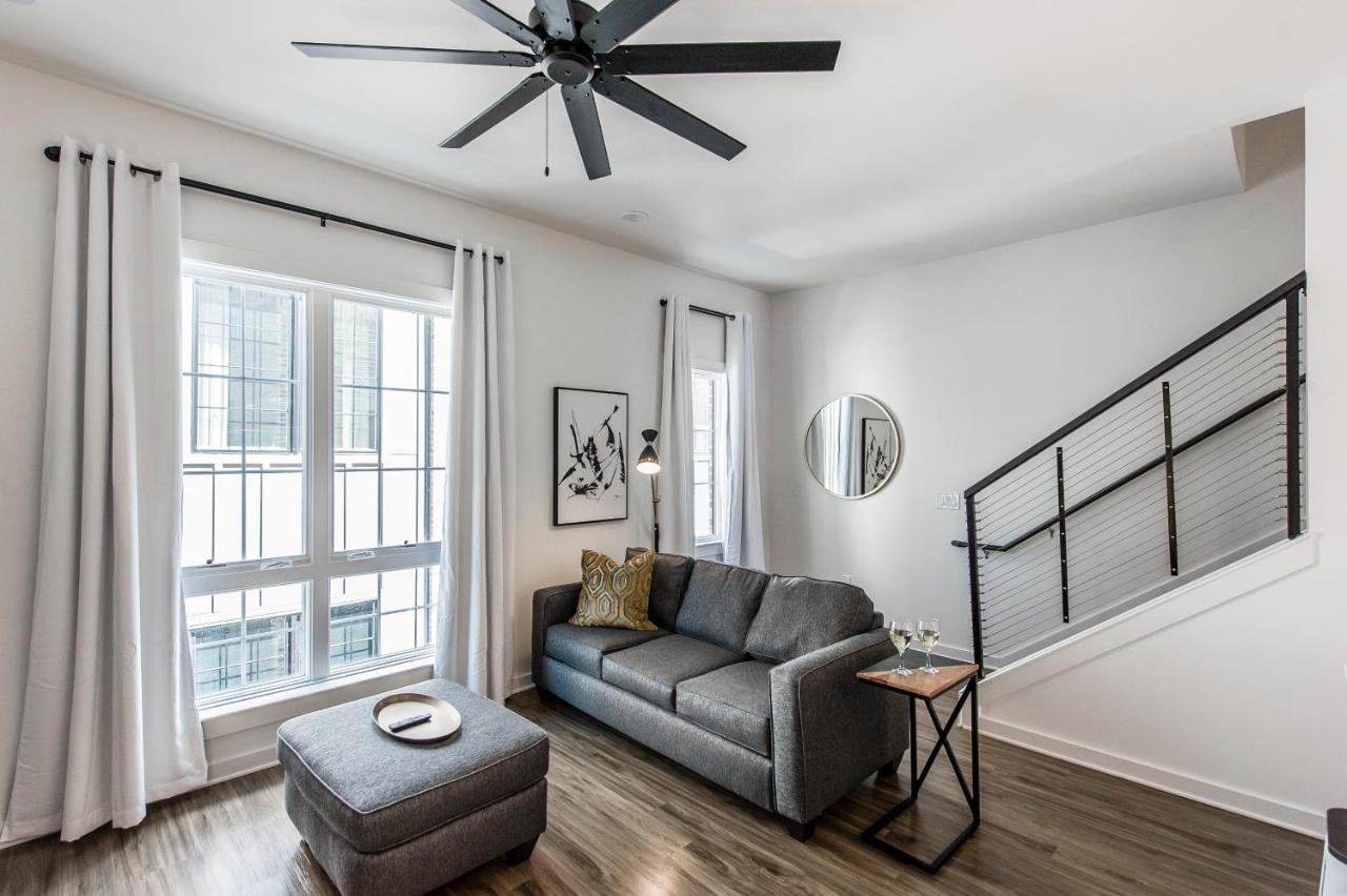 Brand New 4 Bedroom 4Bath Townhome With Amazing Rooftop! Nashville Zewnętrze zdjęcie