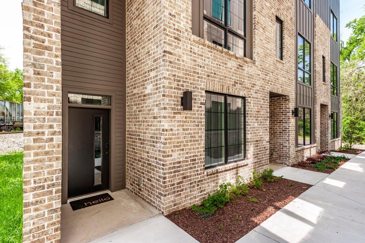 Brand New 4 Bedroom 4Bath Townhome With Amazing Rooftop! Nashville Zewnętrze zdjęcie