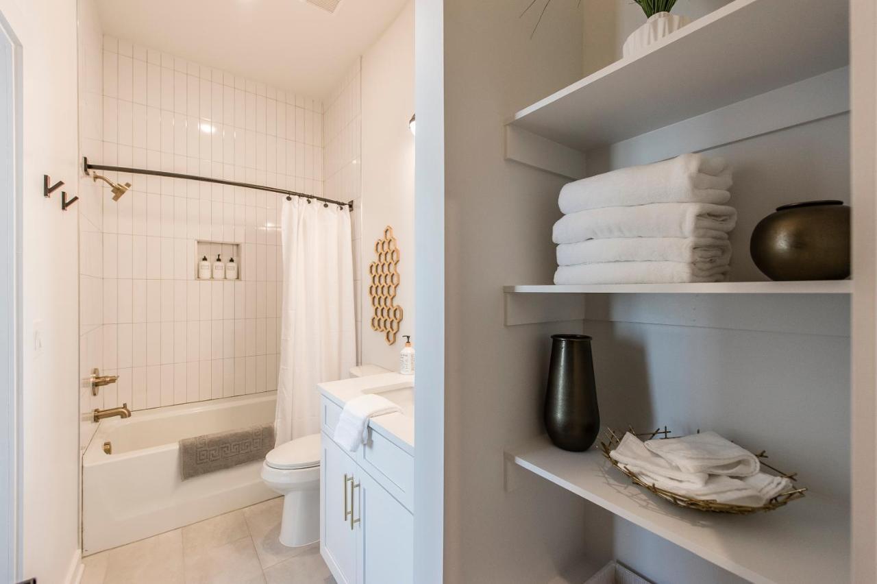 Brand New 4 Bedroom 4Bath Townhome With Amazing Rooftop! Nashville Zewnętrze zdjęcie