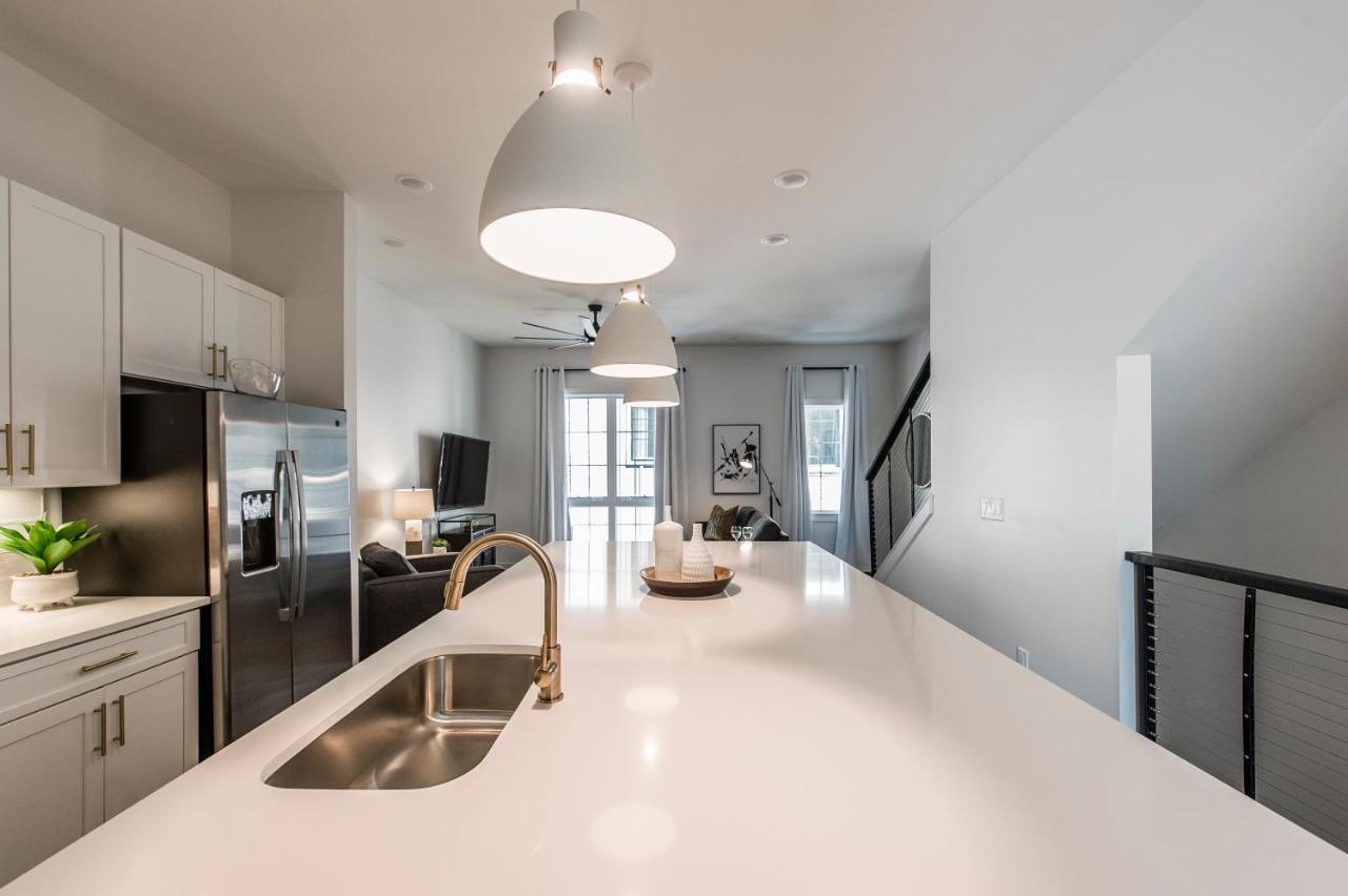Brand New 4 Bedroom 4Bath Townhome With Amazing Rooftop! Nashville Zewnętrze zdjęcie