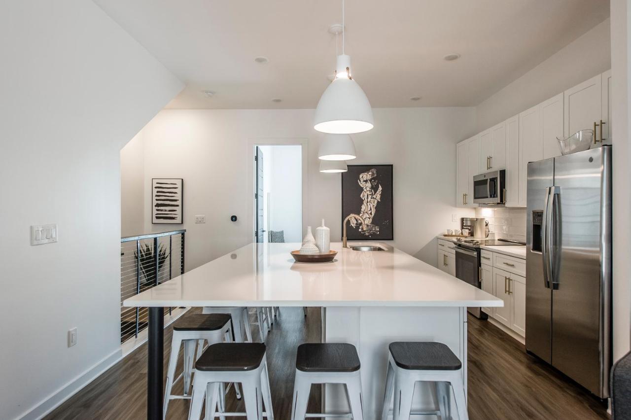 Brand New 4 Bedroom 4Bath Townhome With Amazing Rooftop! Nashville Zewnętrze zdjęcie