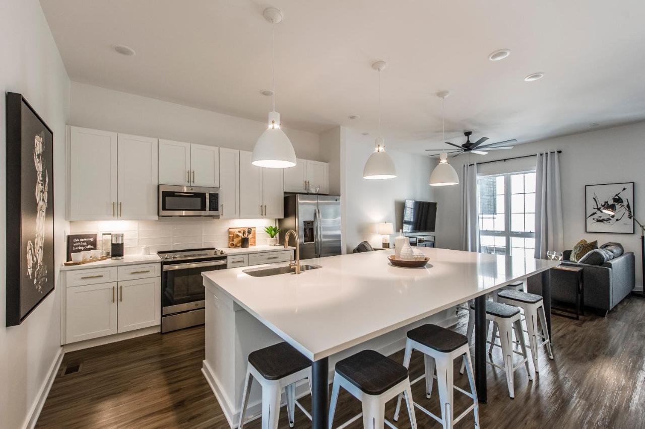 Brand New 4 Bedroom 4Bath Townhome With Amazing Rooftop! Nashville Zewnętrze zdjęcie